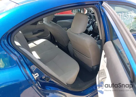 2013 Honda Civic Ex from USA, damaged, VIN 19XFB2F86DE201699